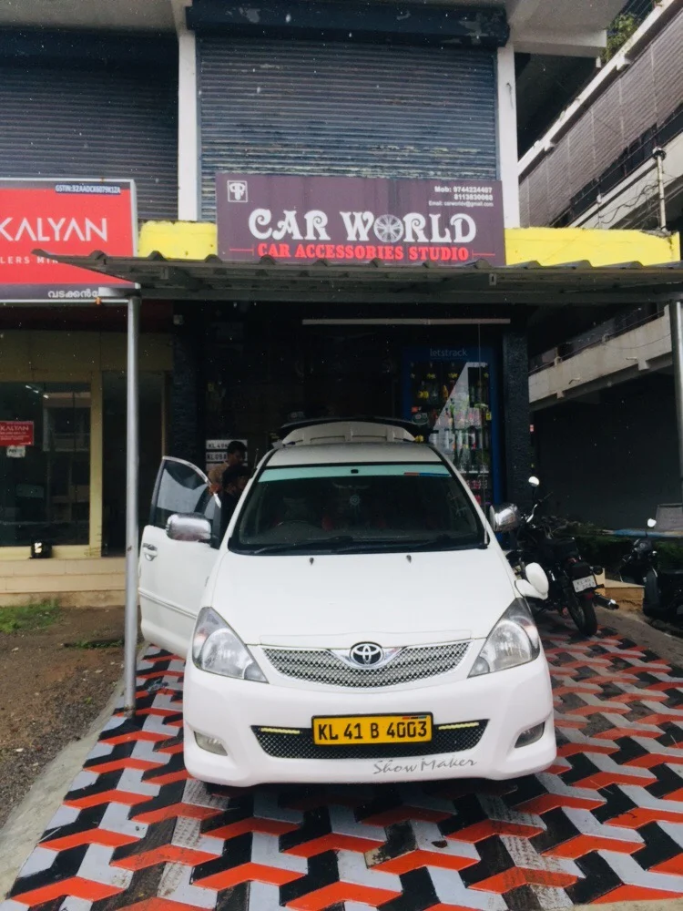 Car World Vadakkancherry Palakkad Car Accessories Shop Kerala