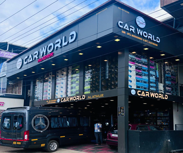 Car World Car Accessories and Services Vadakkancherry Palakkad
