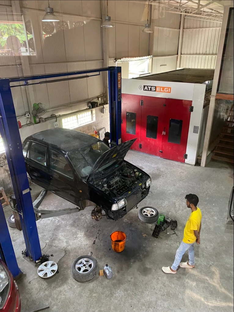 Mezmo Multi Brand Car Services Kallekkad Palakkad Car Service Centre Kerala