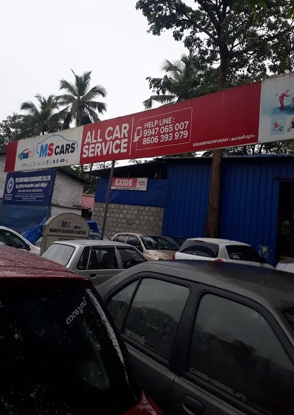 MS CAR'S Katampazhipuram Palakkad Car Service Center Kerala