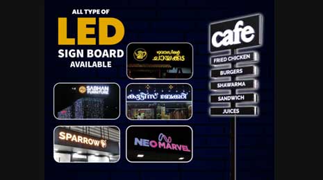 Ocean Advertising Solutions Pattambi Palakkad Advertising Company Kerala