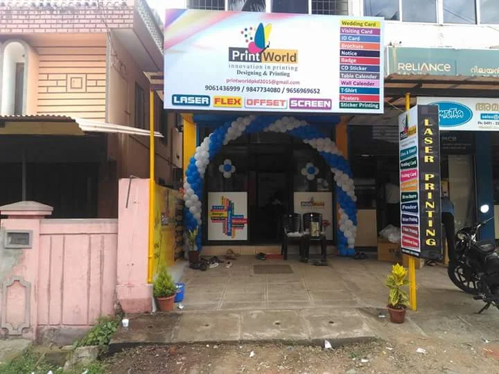 Print World Mettupalayam Road Palakkad Best Printing Company Kerala