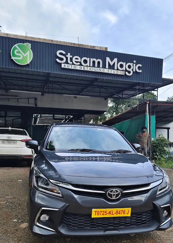 Steam Magic Ottapalam Palakkad Car Ceramic Coating Detailing Service Kerala
