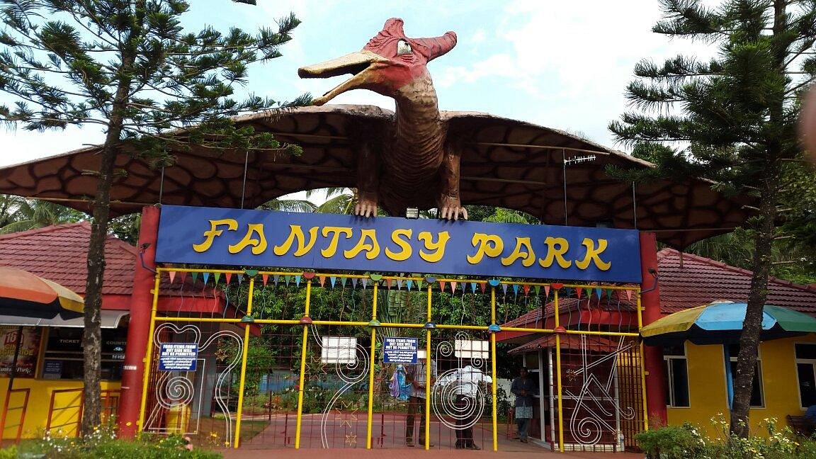 Fantasy Park, Palakkad destination