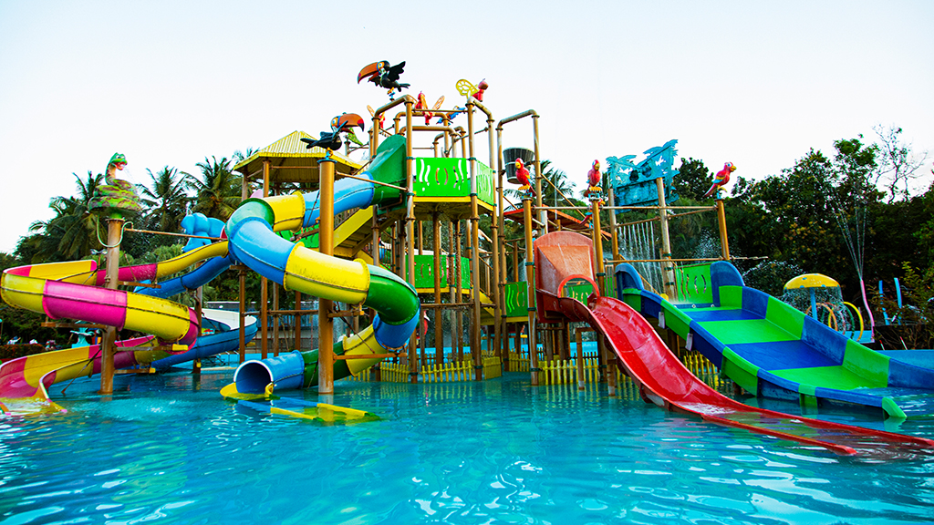 Fantasy Park, Palakkad view