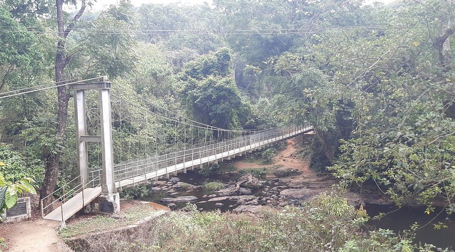 Hanging Bridge Nelliyampathy, Palakkad destination