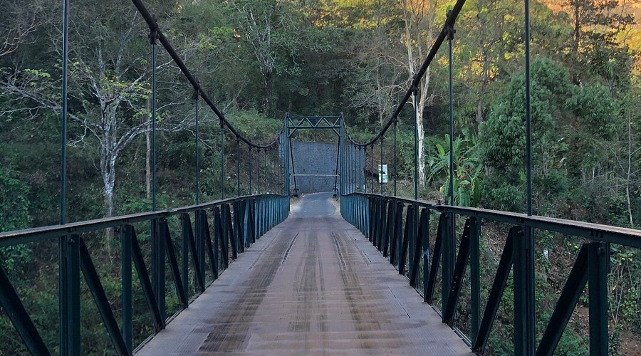 Hanging Bridge Nelliyampathy Palakkad