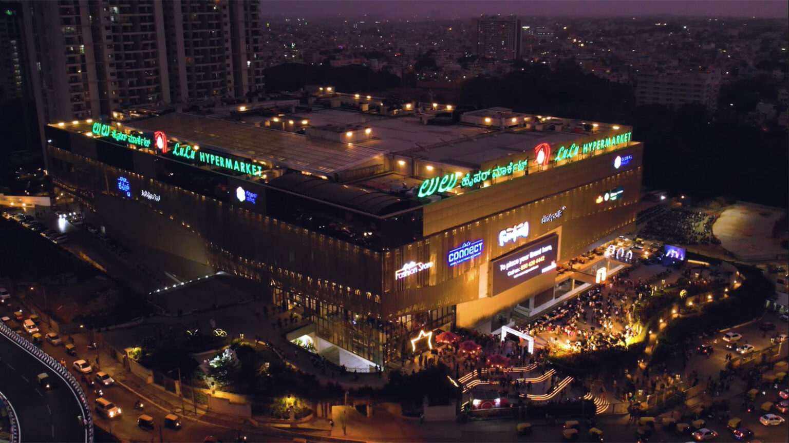 Lulu Mall, Palakkad destination
