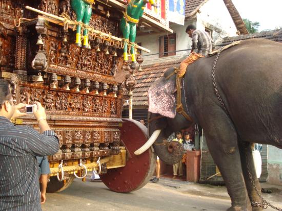 Mangalamkunnu Elephant Castle, Palakkad destination