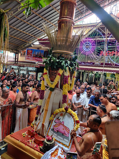 Viswanatha Swamy Temple Palakkad attraction